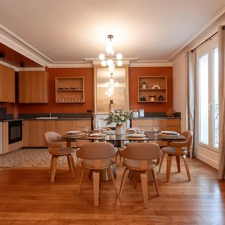 Chic Et Spacieux 6 Personnes- Cite De La Science 파리