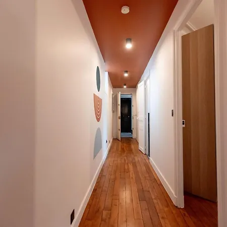 Chic Et Spacieux 6 Personnes- Cite De La Science *