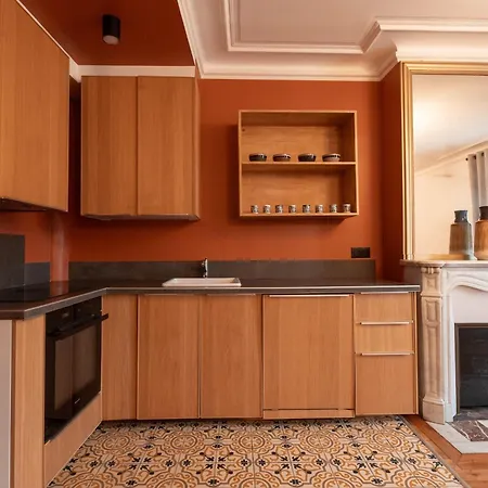 アパート Chic Et Spacieux 6 Personnes- Cite De La Science パリ